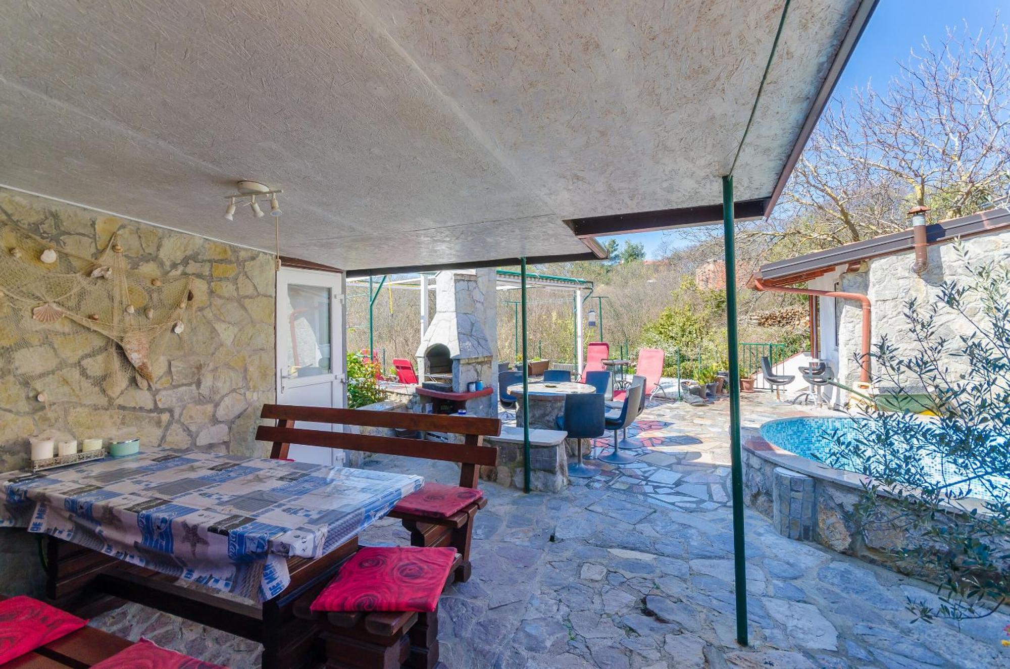 Holiday Home Ana- With Pool Kornić Exterior foto